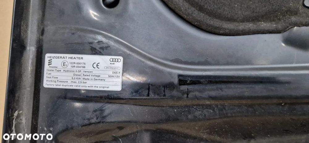 MASKA AUDI Q5 LIFT 8R0 POKRYWA SILNIKA AUDI Q5 8R 2012-2018 KOMPLETNA ORYGINALNA - 5