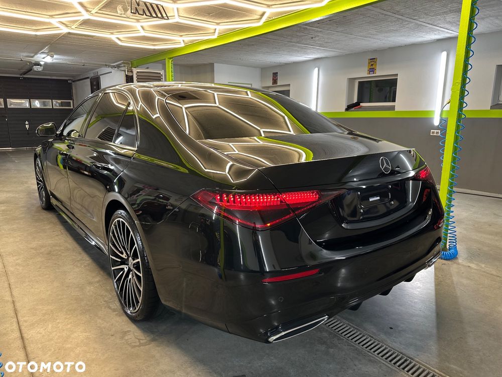 Mercedes-Benz Klasa S 400 d 4-Matic L AMG Line 9G-TRONIC - 8