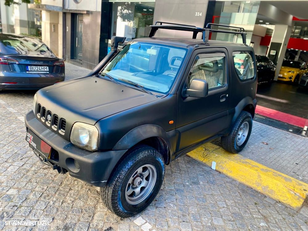Suzuki Jimny 1.3 16V Metal Top - 2