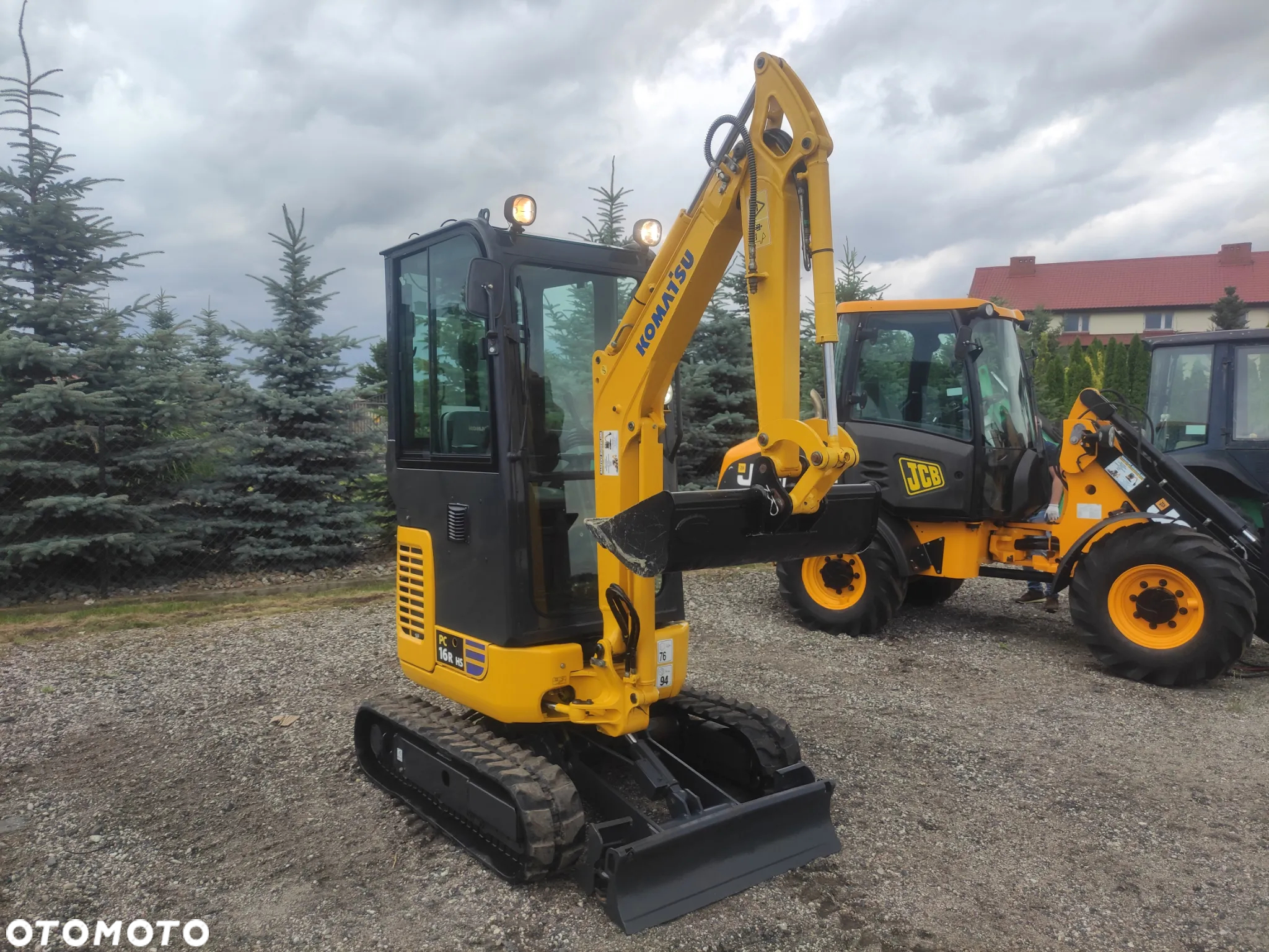Komatsu PC 16 R 3HS 2018r JCB  Kubota Cat  Volvo Yanmar - 7