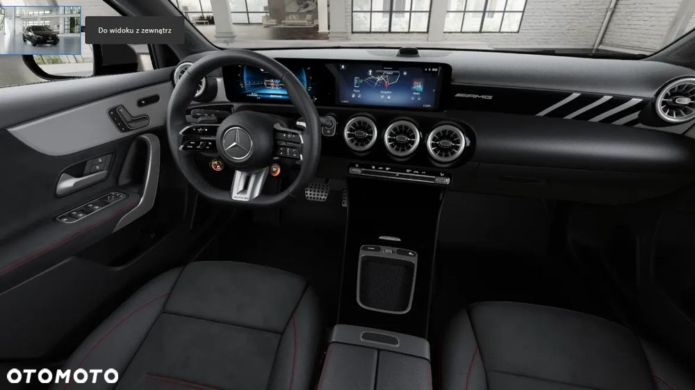 Mercedes-Benz Klasa A 35 AMG 4-Matic 8G-DCT - 9