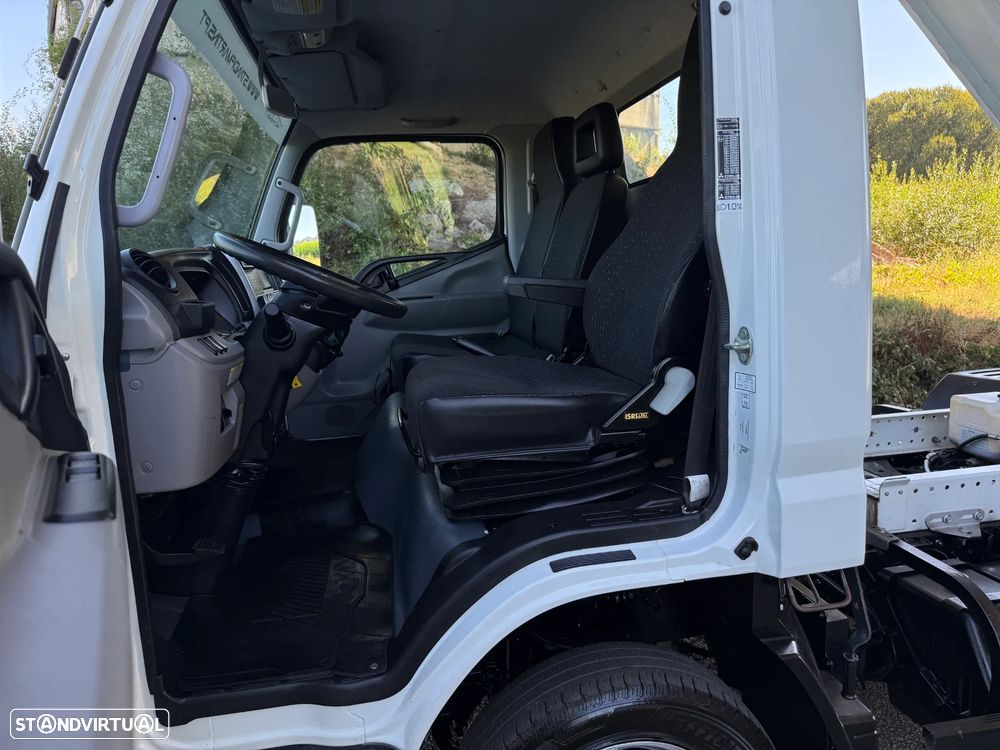 Mitsubishi Fuso Canter 3C13 Basculante AC ABS - 12