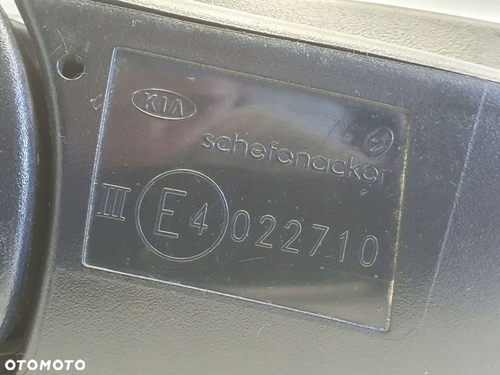 LUSTERKO Kia Picanto II 11-17r PRAWE PASAŻERA europa 6 pin pinów - 2
