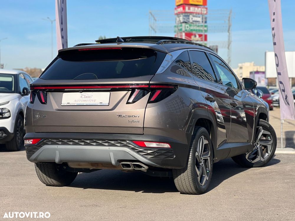 Hyundai Tucson HEV 1.6 l 230 CP 4WD 6AT Luxury - 7