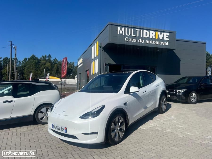 Tesla Model Y Long Range Tração Integral - 1