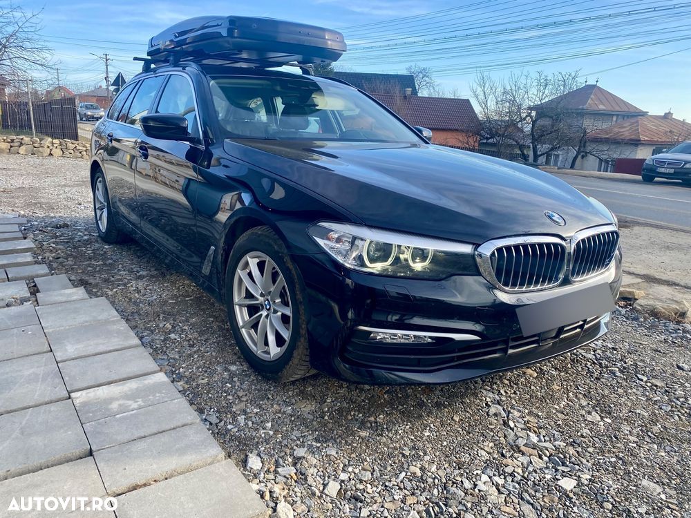 BMW Seria 5 520d xDrive AT - 1
