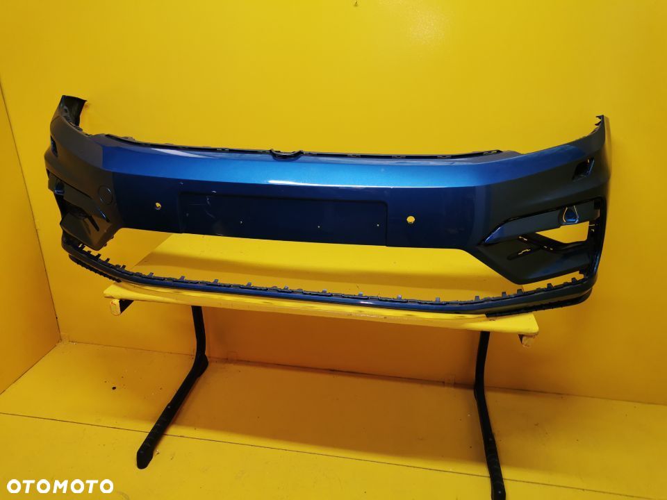 VW TOURAN III R-LINE 15- ZDERZAK PRZOD 5TA807221M - 1