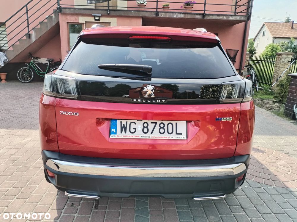 Peugeot 3008 1.6 PureTech Hybrid PHEV Allure Pack S&S EAT8 - 4