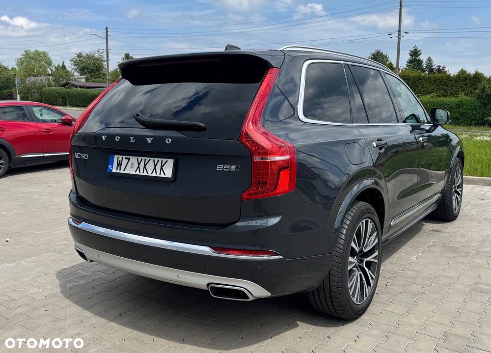 Volvo XC 90 B5 D AWD Inscription - 8