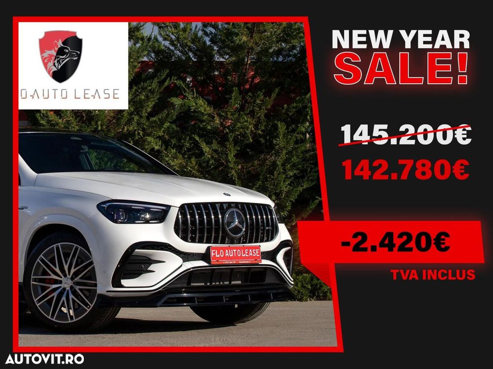 Mercedes-Benz GLE Coupe - 1