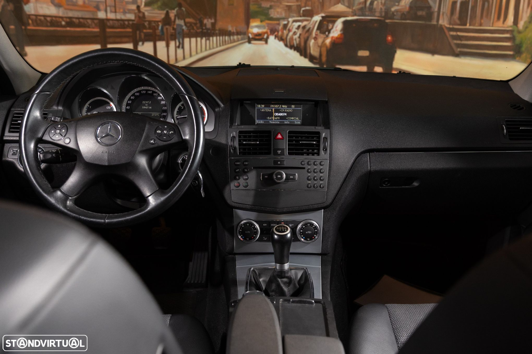 Mercedes-Benz C 220 CDi Avantgarde BlueEfficiency - 12