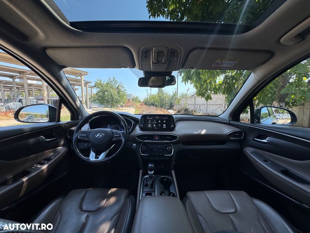 Hyundai Santa Fe 2.2 CRDi 4WD 8AT Luxury - 5