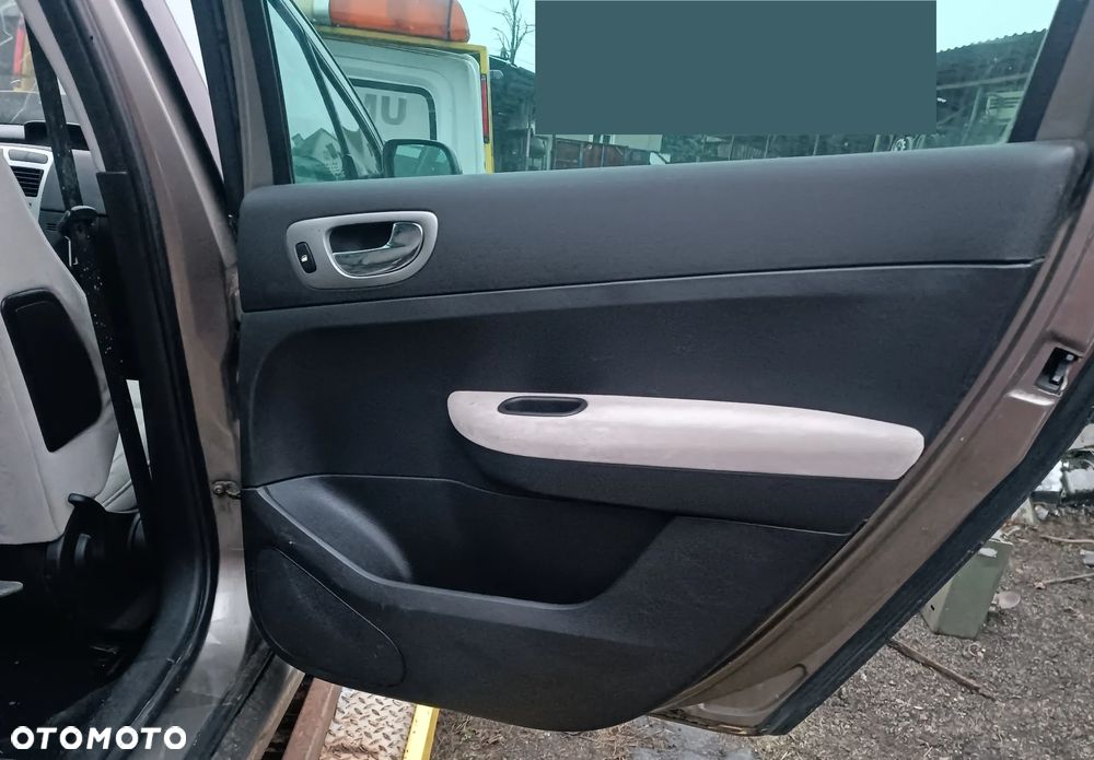 Peugeot 307 SW części Drzwi Szyby Silnik 1,6 skrzynia zawieszenie koła fotele - 13