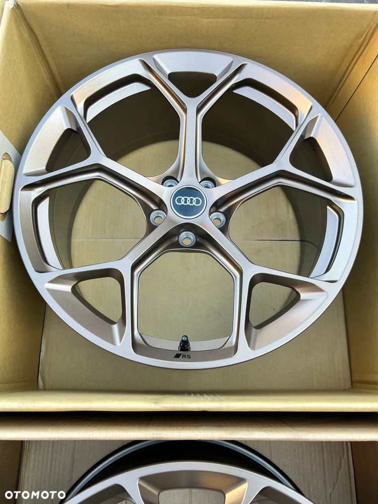 ORYGINALNE FELGI AUDI RS4 RS5 RS7 8W0 20'' SANYTOWY BRĄZ!! - 7