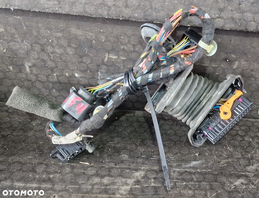 WIĄZKA INSTALACJA DRZWI LEWY PRZÓD  5J0971120BA SKODA FABIA II - 4