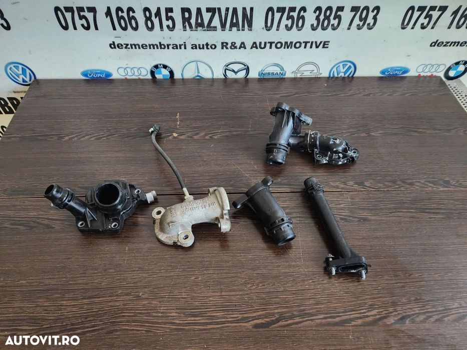 Cot Tubulatura Apa Antigel Bmw G11 G12 G30 G31 G32 X3 X4 X5 X6 X7 G01 G02 G05 G06 G07 F10 F11 F01 E - 1