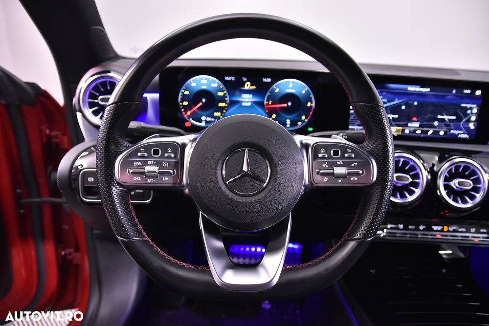 Mercedes-Benz CLA 220 d Coupe Aut. - 16