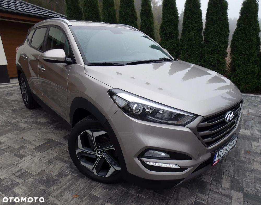 Hyundai Tucson 2016 photo 4