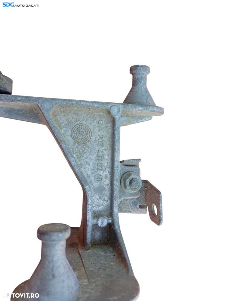 Suport Pompa ABS Mercedes Clasa C Class W203 2.2 CDI 2001 - 2007 Cod A2034310240 [MA0222] - 3