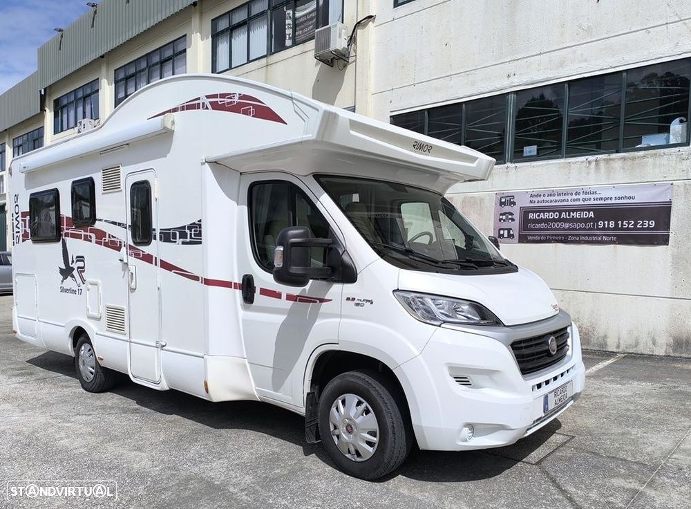 Rimor Silverline 17 (Cama central 6.99mt - 5 Lugares) - 1