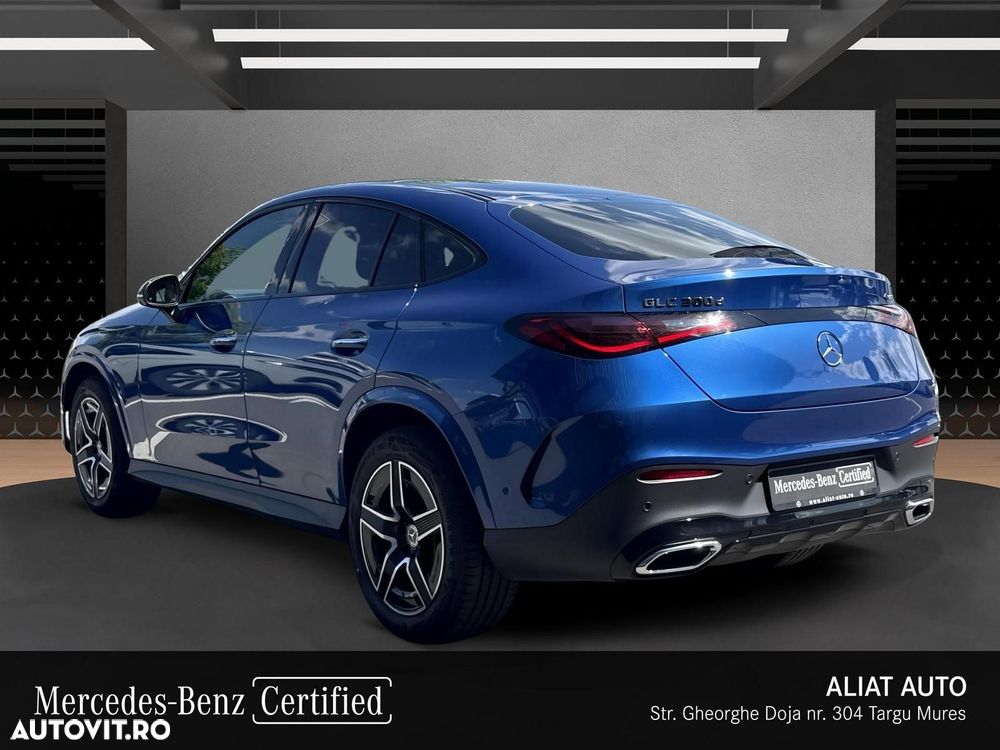 Mercedes-Benz GLC Coupe 300 d 4MATIC MHEV - 5