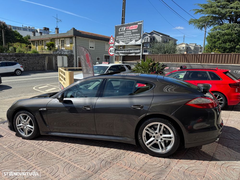 Porsche Panamera Platinum Edition - 10