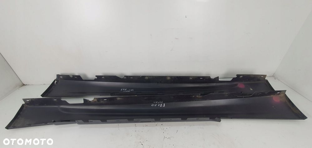 Bmw E81 E82 E88 Listwa Progowa Lewa Prawa M-Pakiet Sparkling A22 Kpl 28 - 7