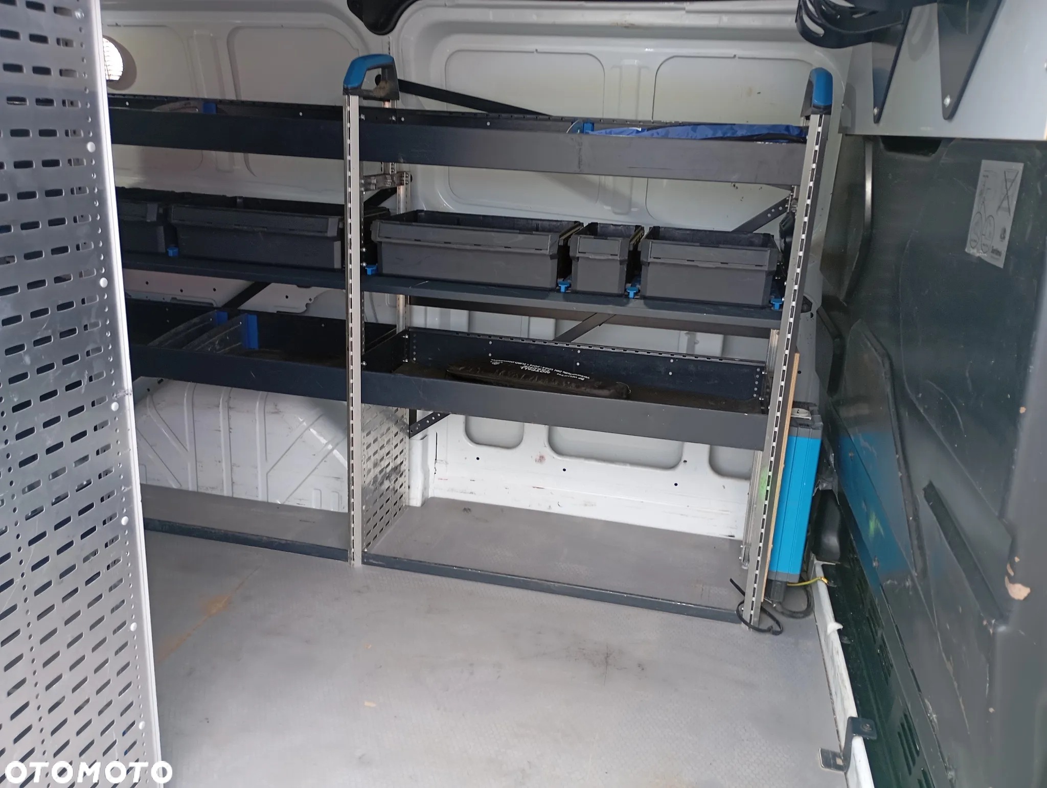Ford Transit Custom 2.0EB Szafki/Relingi - 22