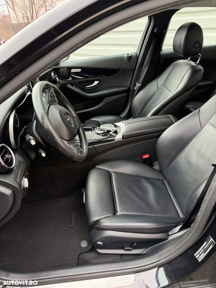 Mercedes-Benz C 220 CDI DPF Automatik - 18