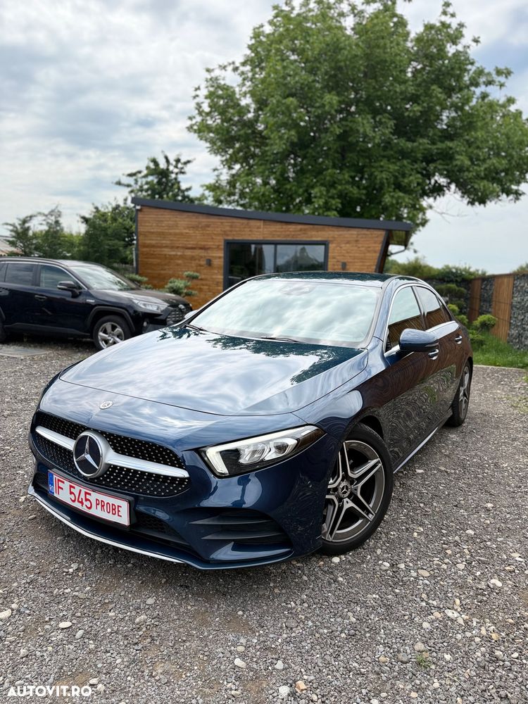 Mercedes-Benz A 180 Sedan 7G-DCT - 17