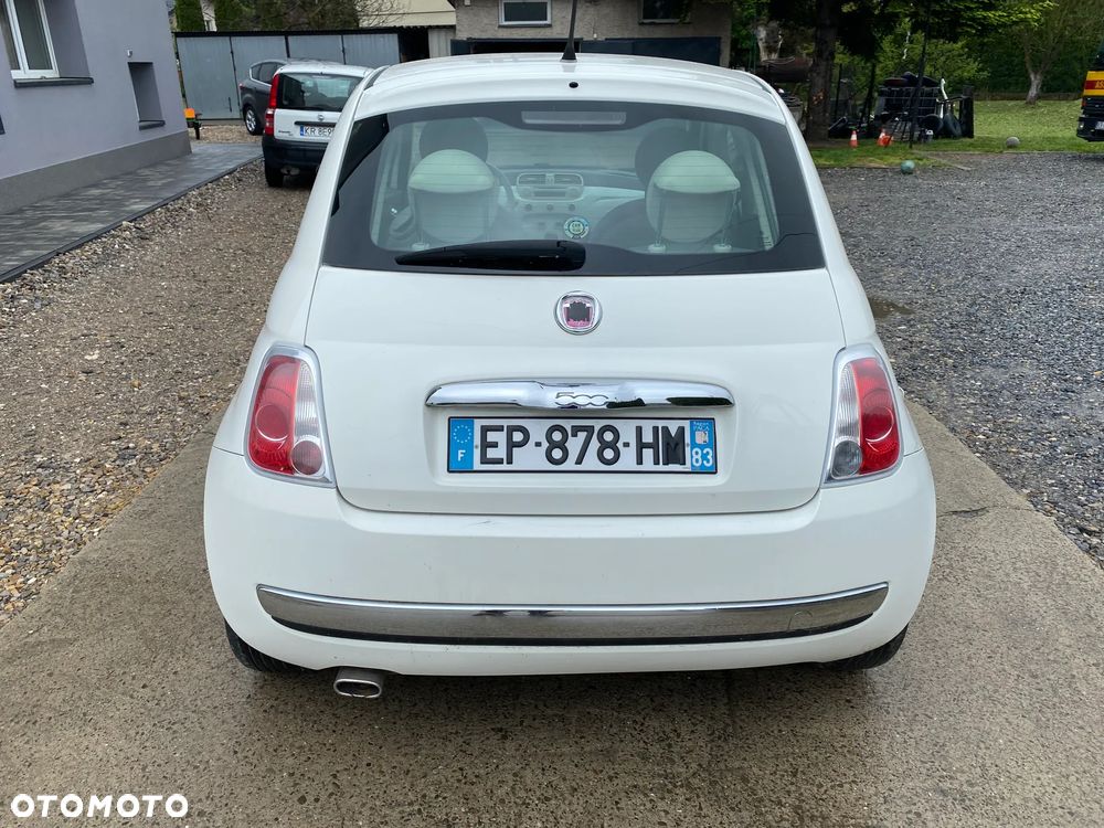 Fiat 500 1.4 16V Lounge - 10
