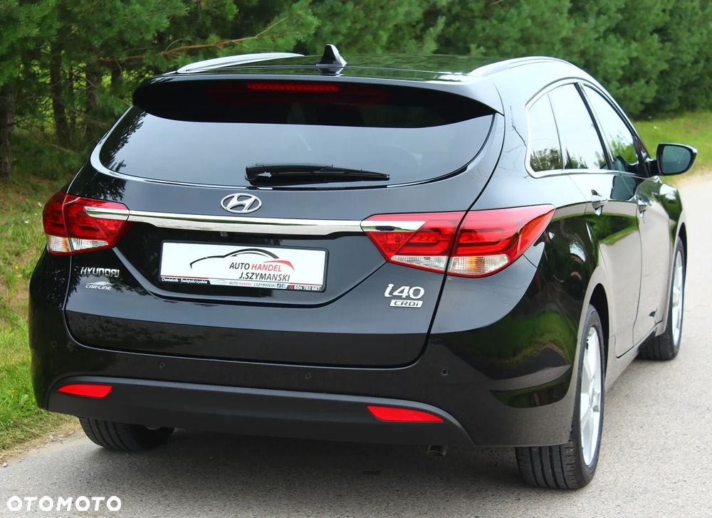 Hyundai i40 Kombi 1.7 CRDi DCT Premium - 15