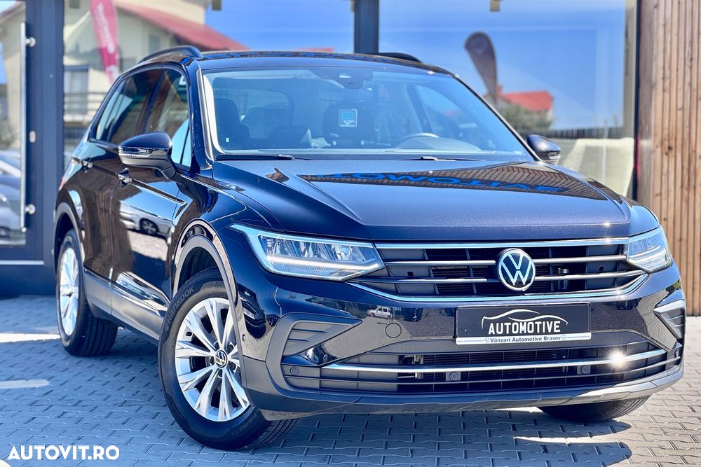 Volkswagen Tiguan 1.5 TSI OPF DSG Life