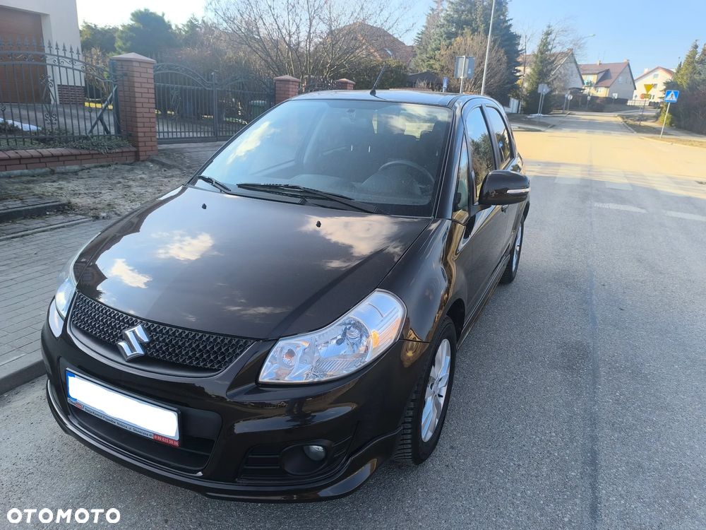 Suzuki SX4 1.6 VVT 4x2 Comfort - 36