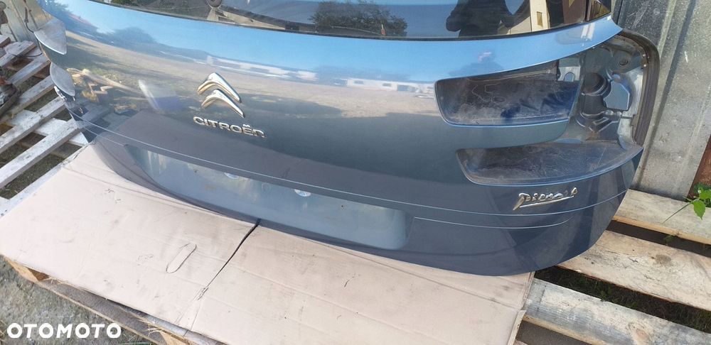 citroen c4 ii grand picasso 13- klapa bagażnika tył - 2