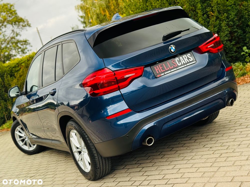 BMW X3 sDrive18d Advantage - 13