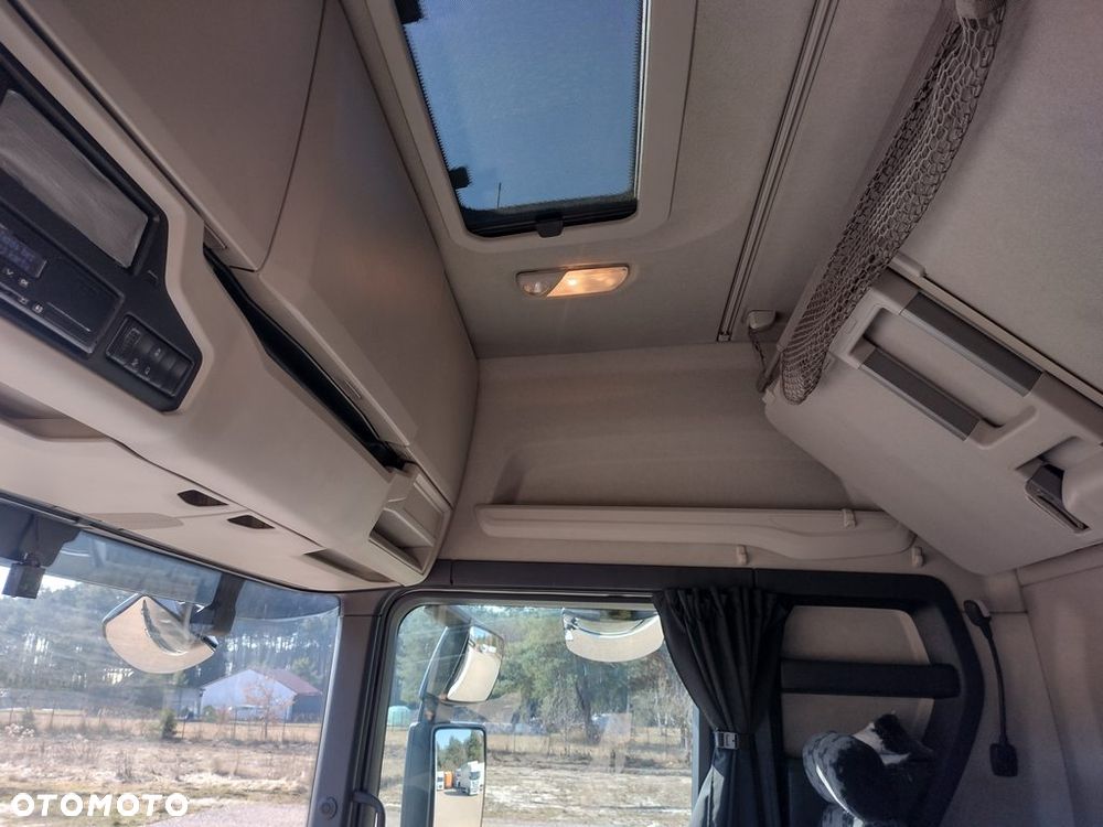 Scania R320 Firana 21 Palet Winda Suwany Dach Duża Kabina - 7