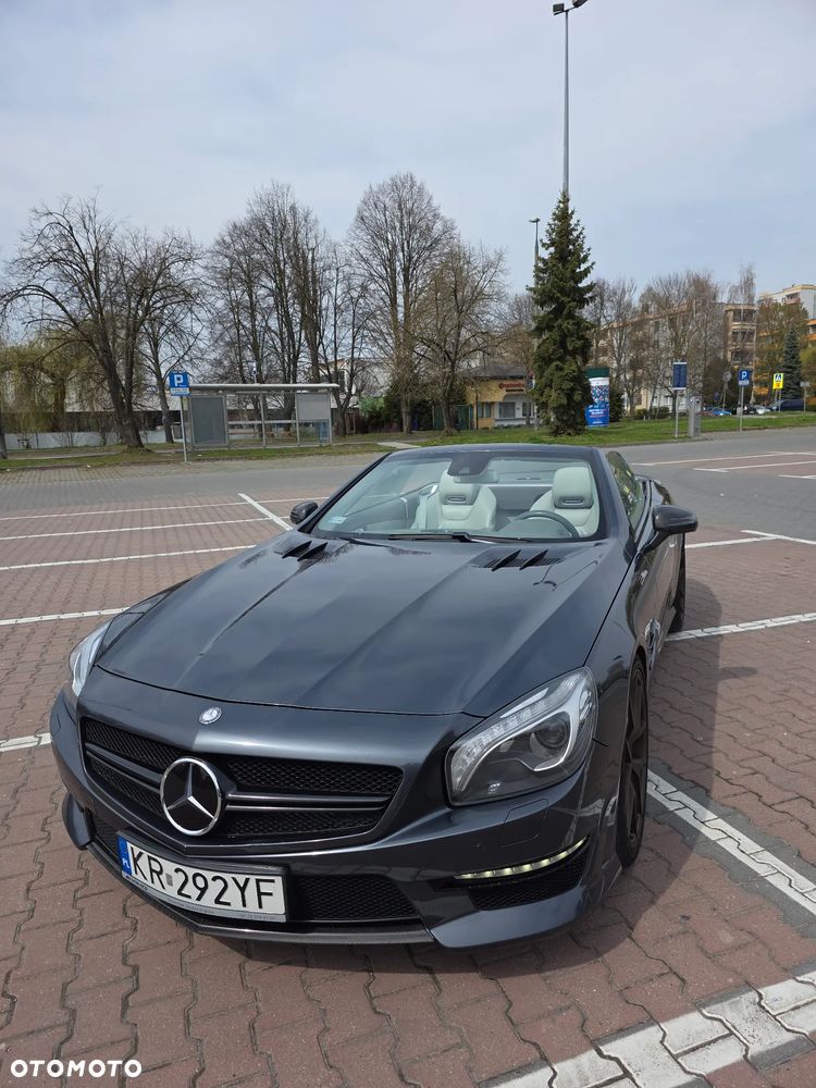 Mercedes-Benz SL 500 7G-TRONIC - 14