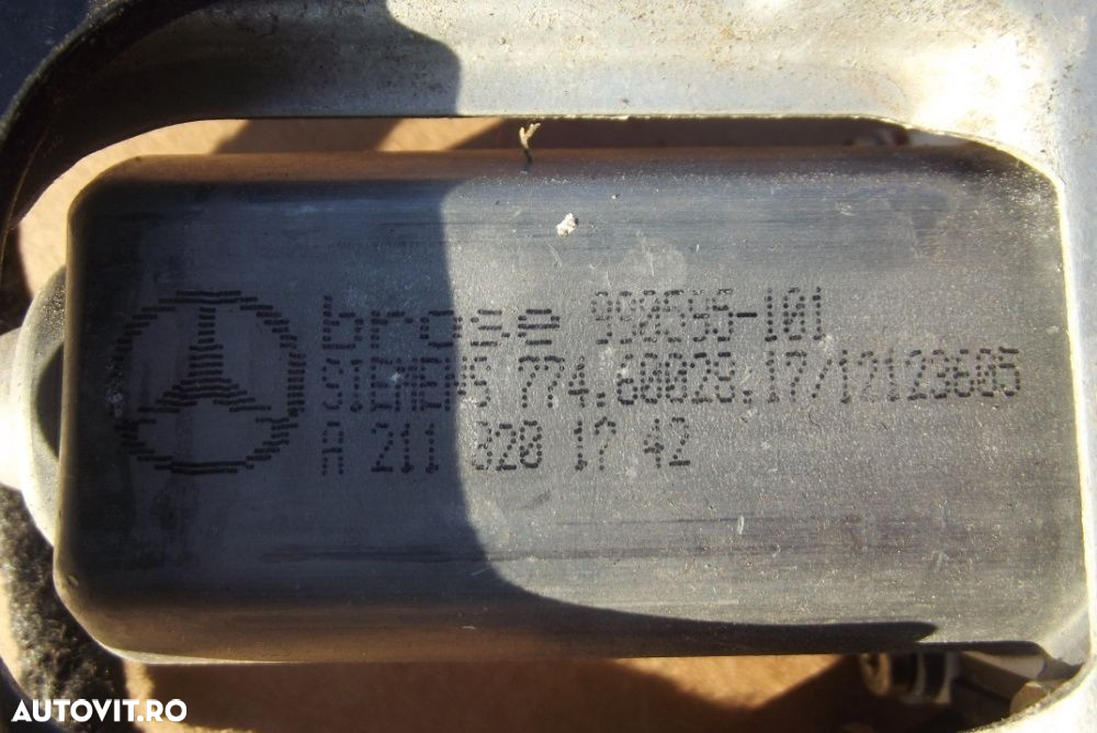 Macara Mercedes c Class 2001-2007 macarale electrice Mercedes W203 - 5