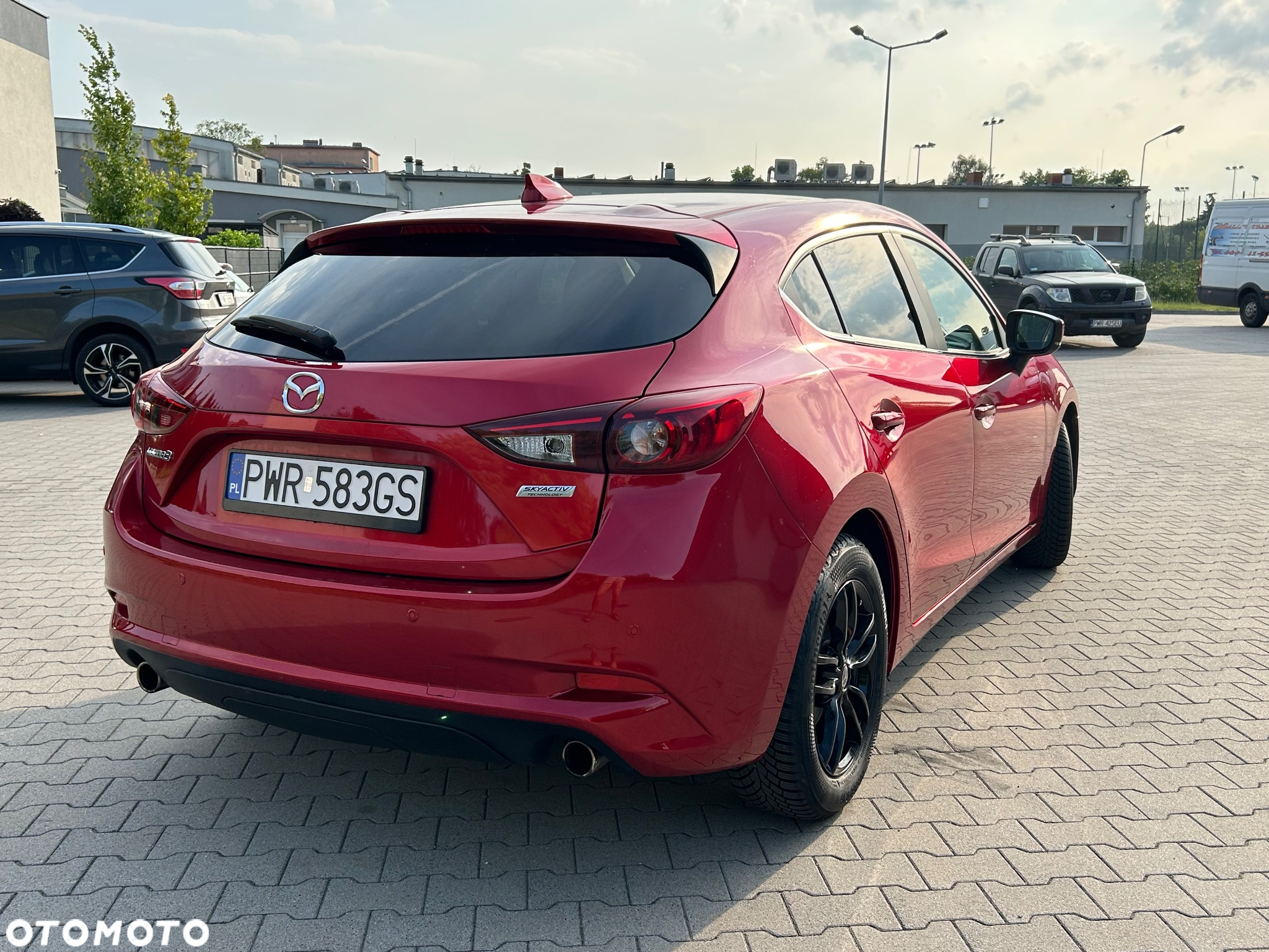 Mazda 3 SKYACTIV-G 120 Exclusive-Line - 10