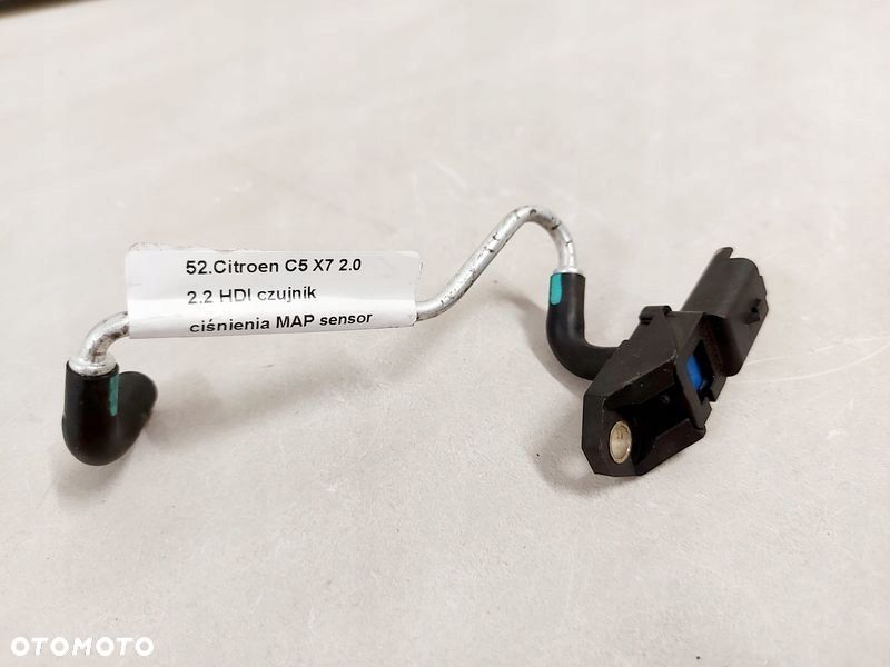 citroen c5 x7 2.0 hdi czujnik ciśnienia mapsensor - 2