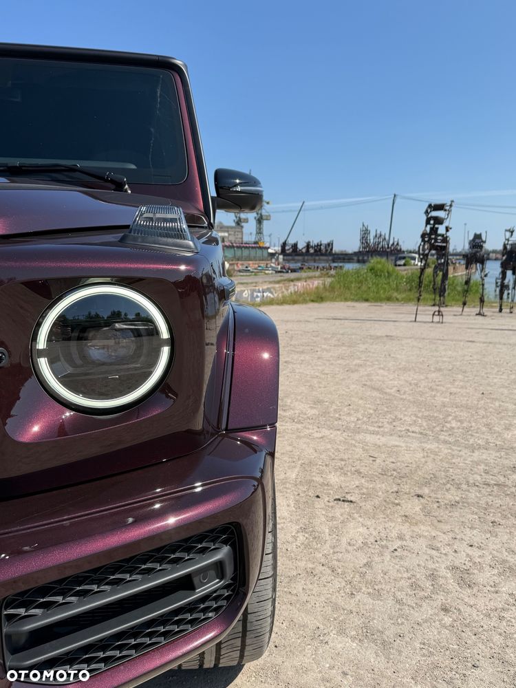Mercedes-Benz Klasa G AMG 63 - 14