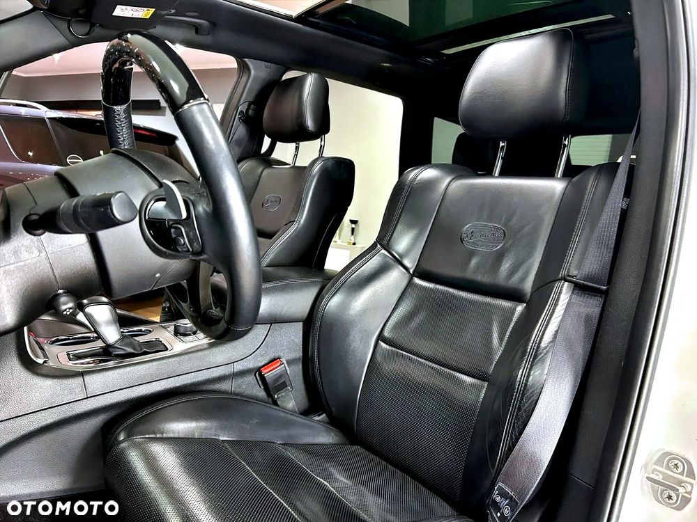 Jeep Grand Cherokee 3.0 CRD Overland Summit EU6 - 3