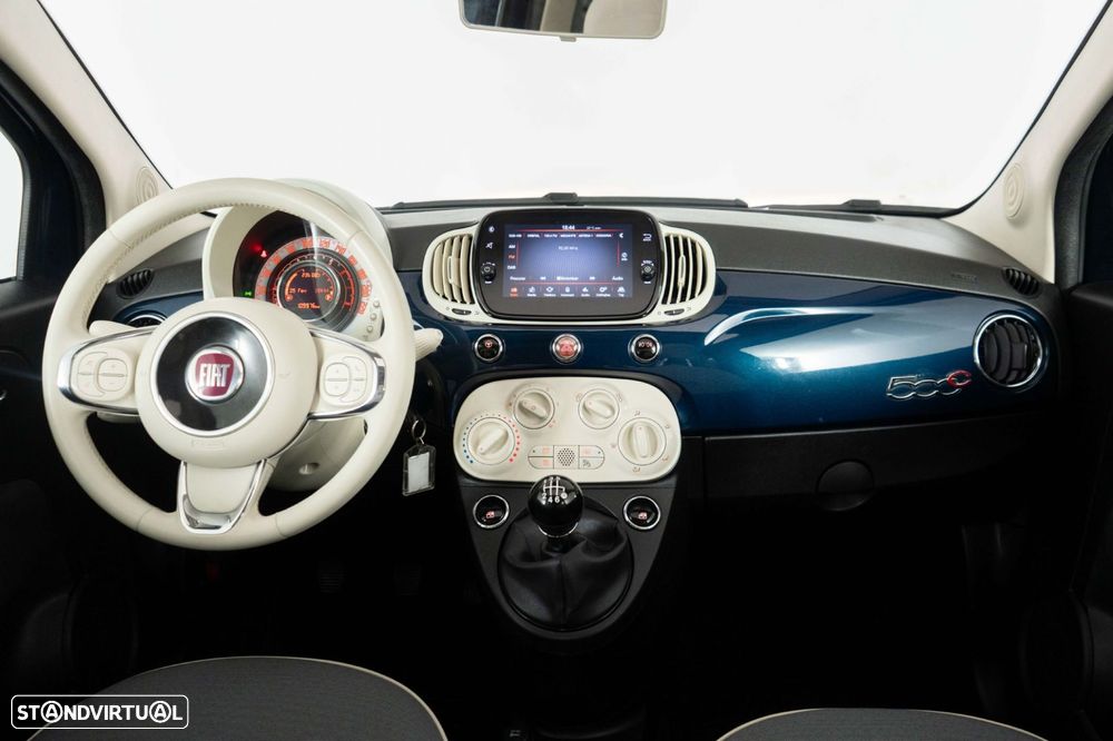Fiat 500C 1.0 Hybrid Lounge - 15
