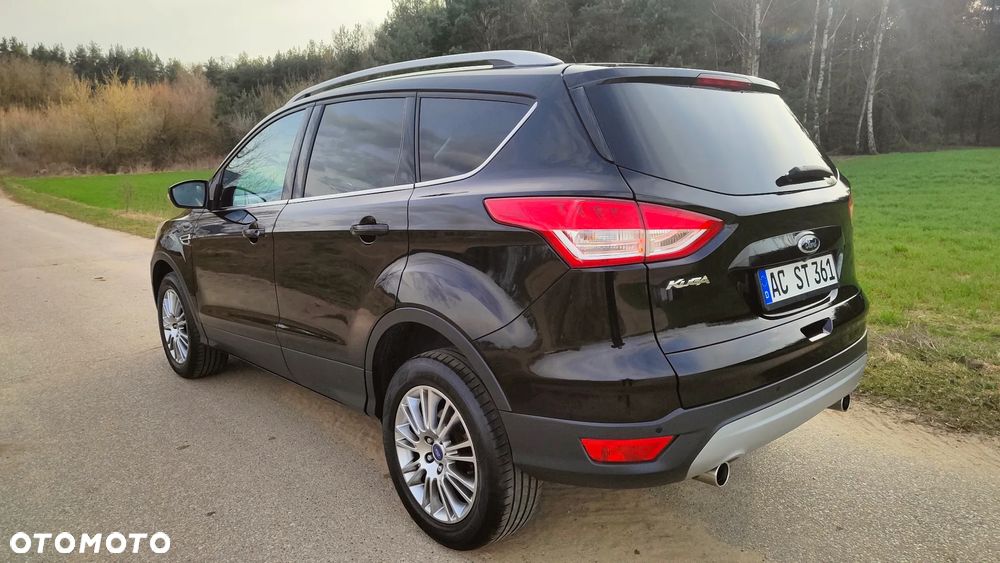 Ford Kuga 2.0 TDCi 4x4 Titanium - 13