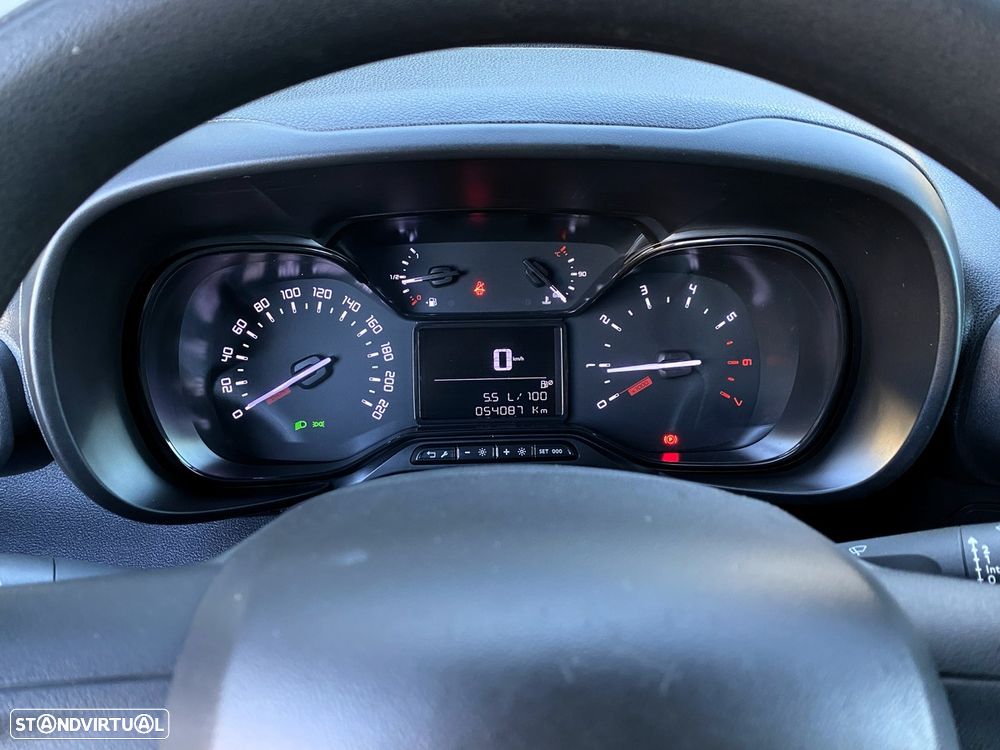 Citroën Berlingo 1.5 BLUE-HDI ECRÃ 3 Lug. IVA - 23