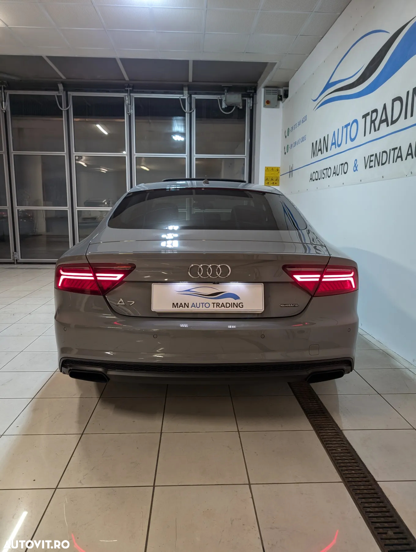 Audi A7 3.0 TDI Quattro competition Tiptronic - 5