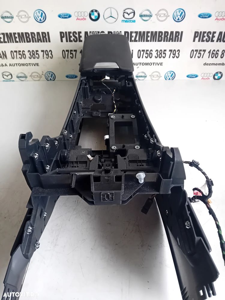 Cotiera Audi A6 4K C8 Originala Volan Stanga An 2018-2024 Motor DTP Cutie Viteze Automata UKY - 8