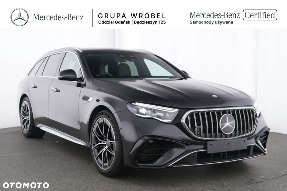 Mercedes-Benz Klasa E AMG 53 4Matic+ AMG SPEEDSHIFT TCT 9G - 1
