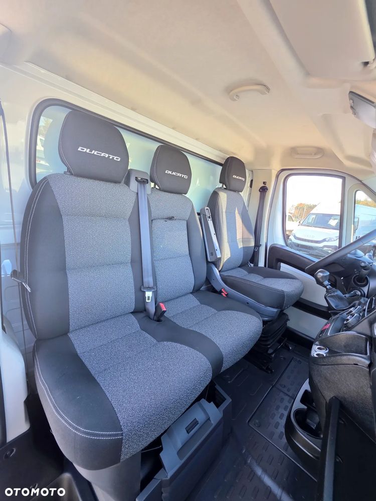 Fiat DUCATO 2,3 MJT 180 KONNY KONTENER WINDA IZOTERMA 4,2M KLIMA WEBASTO MAXI 16 KOŁA - 27